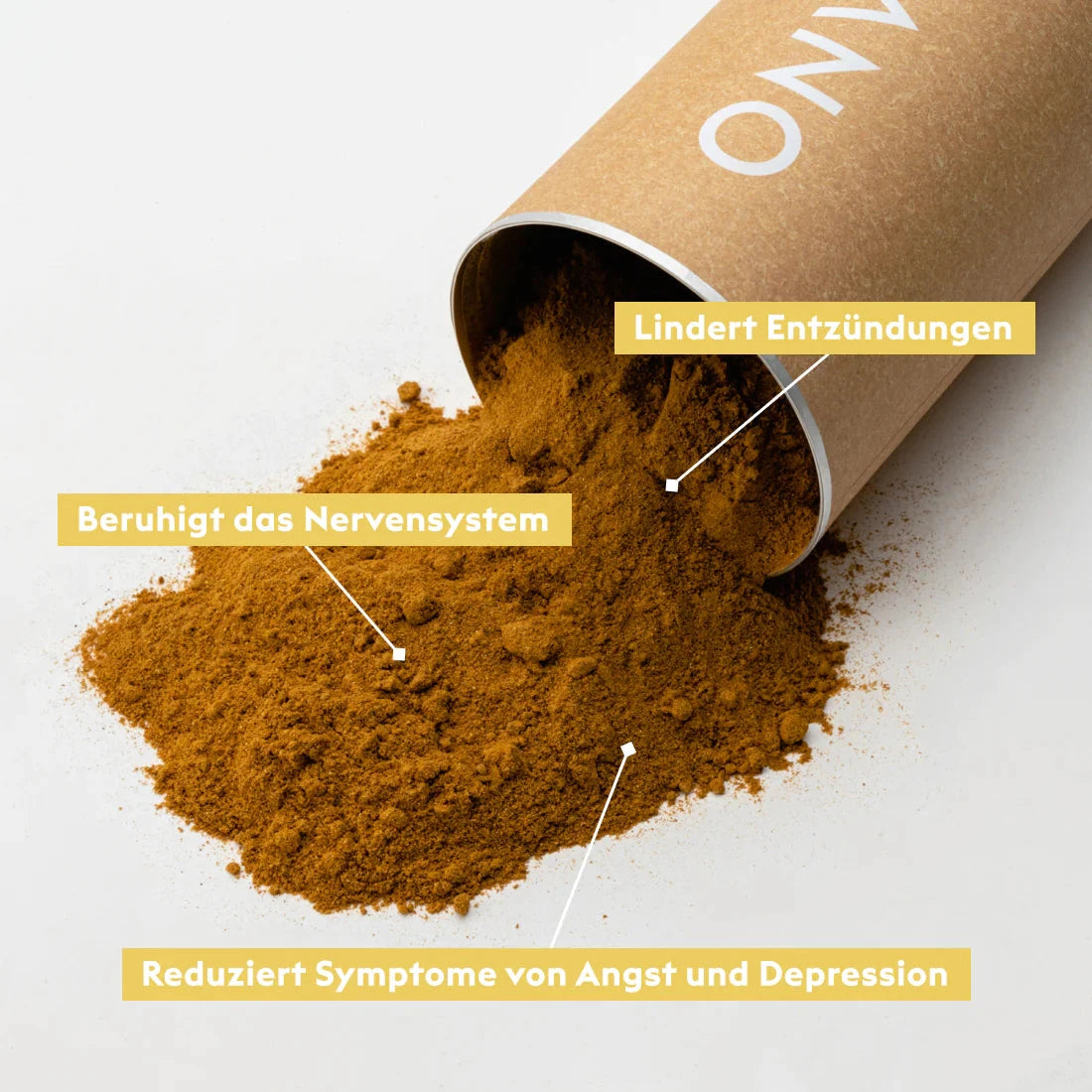 Spicy Calm – Bio Golden Milk mit Kurkuma & Ashwagandha