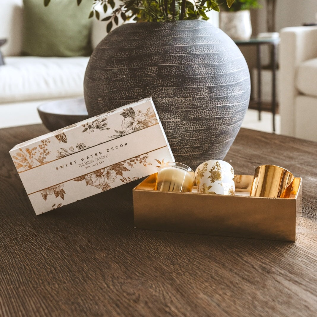 SPRING candle Geschenkset von Sweet Water Decor
