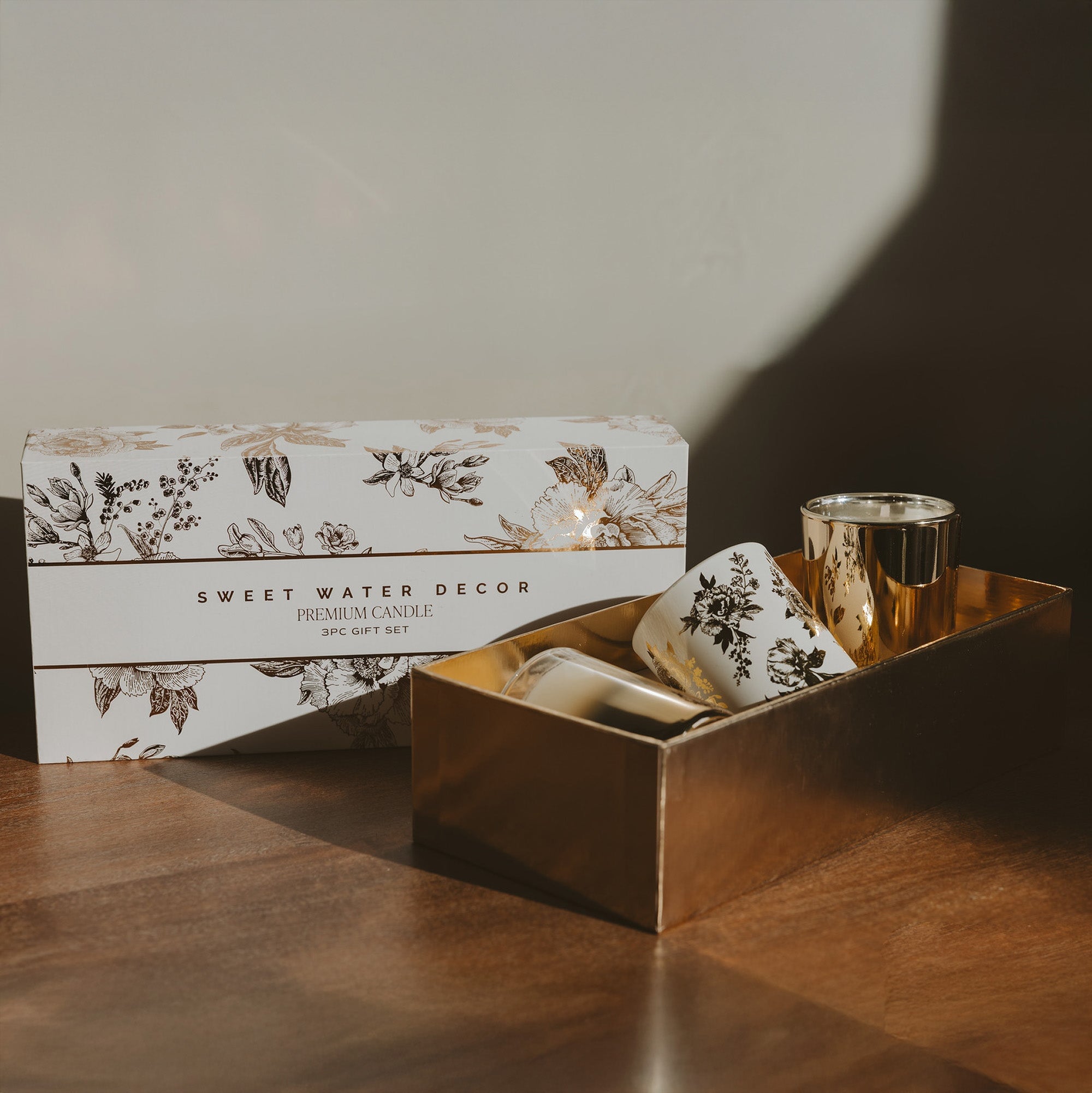 SPRING candle Geschenkset von Sweet Water Decor