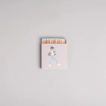 Streichhölzer BLUMENMÄDCHEN - Eulenschnitt