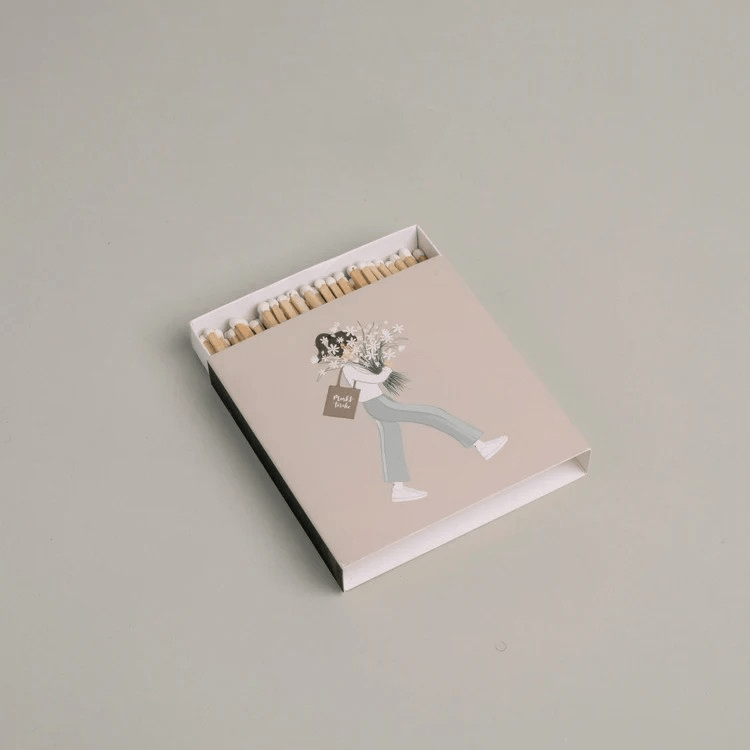 Streichhölzer BLUMENMÄDCHEN - Eulenschnitt