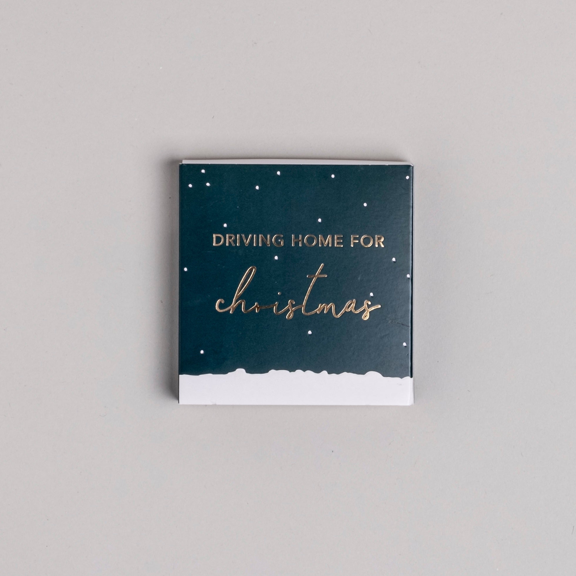 Streichhölzer CHRISTMAS CAR - Eulenschnitt