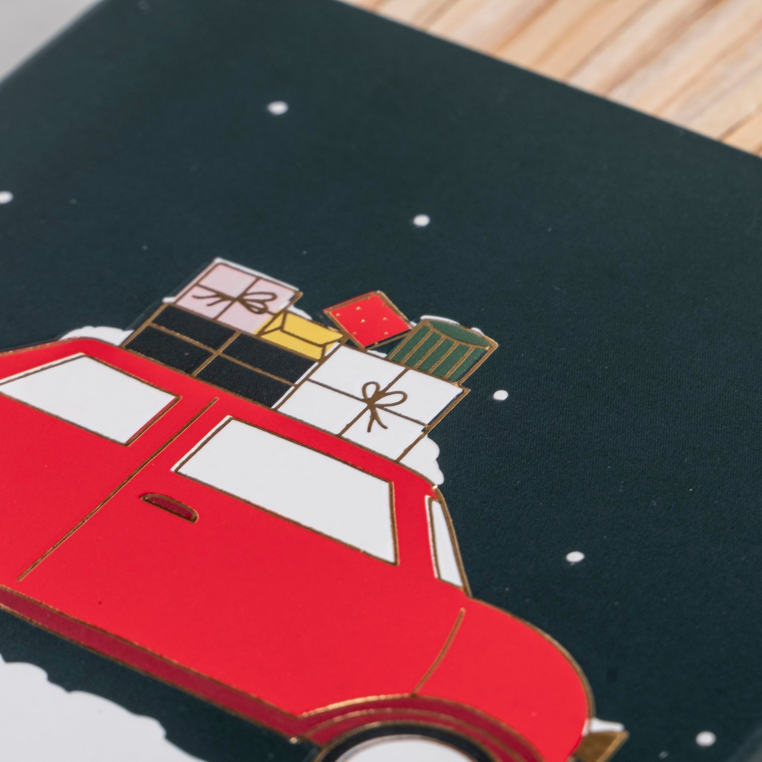 Streichhölzer CHRISTMAS CAR - Eulenschnitt