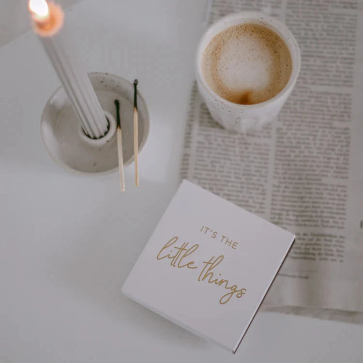 Streichhölzer LITTLE THINGS - Eulenschnitt