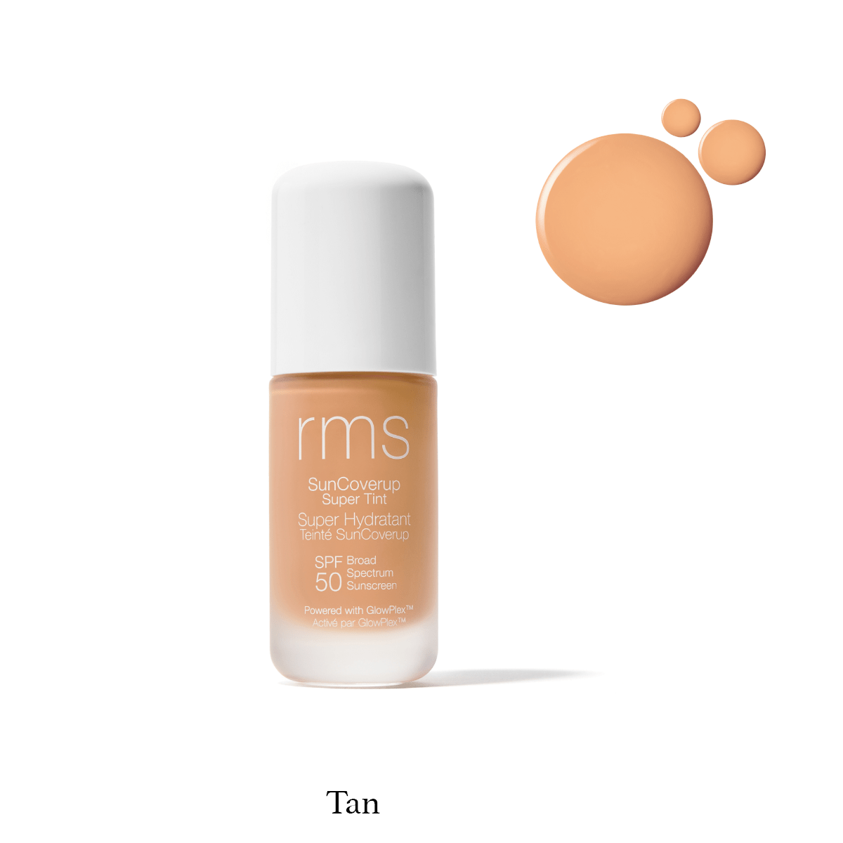 SunCoverup Super Tint SPF 50 | RMS Beauty - Foundation mit Pflege und LSF 50