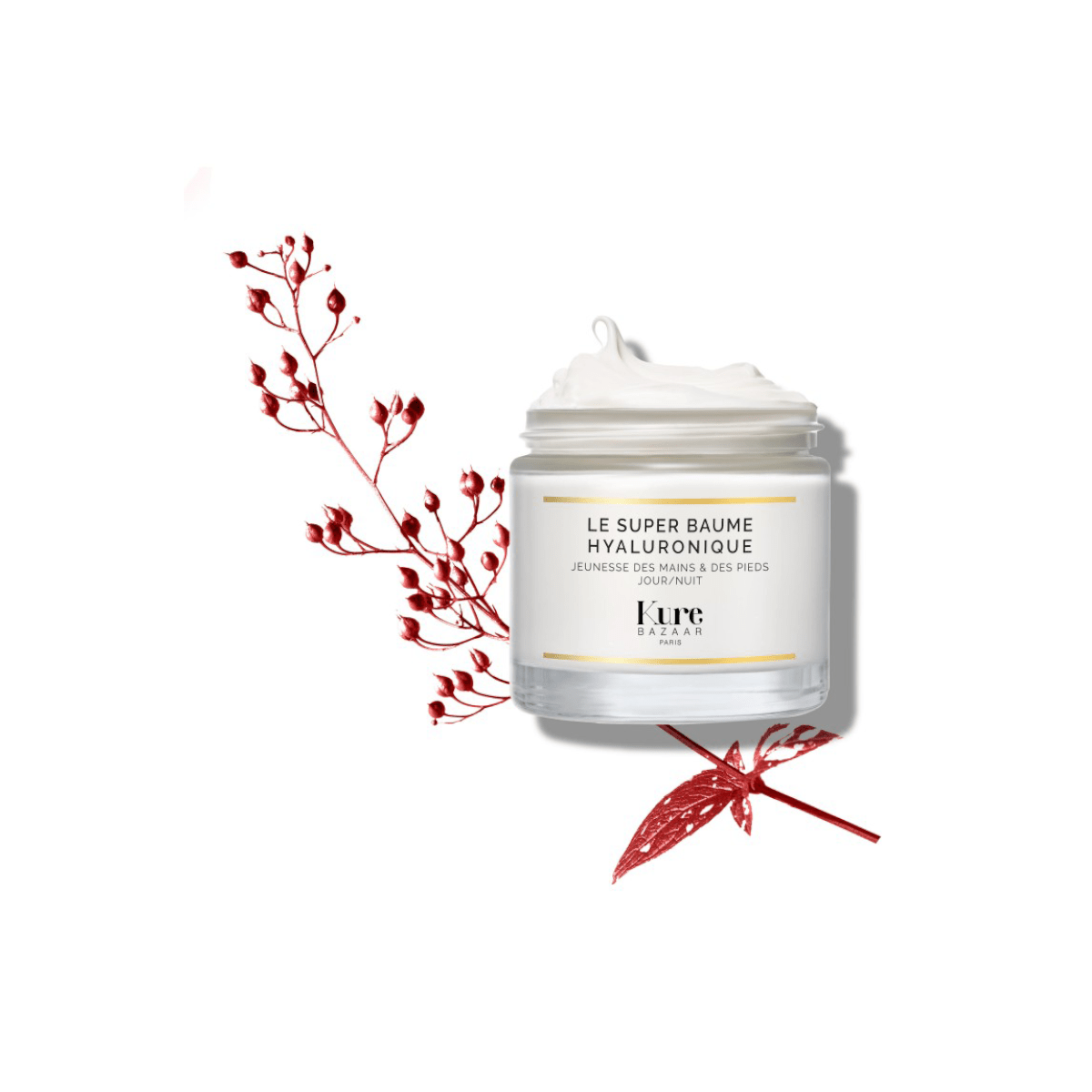 SUPER HYALURON BALM - Rich care for hands and feet