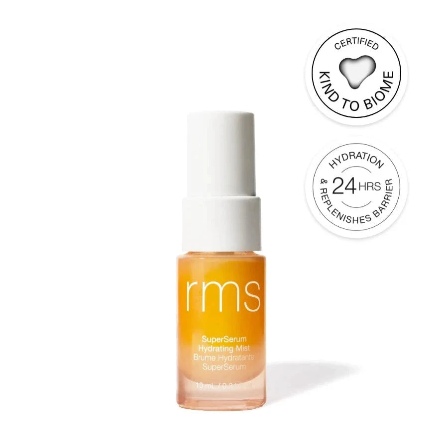 rms SuperSerum Hyfdrating Mist in 10 ml.