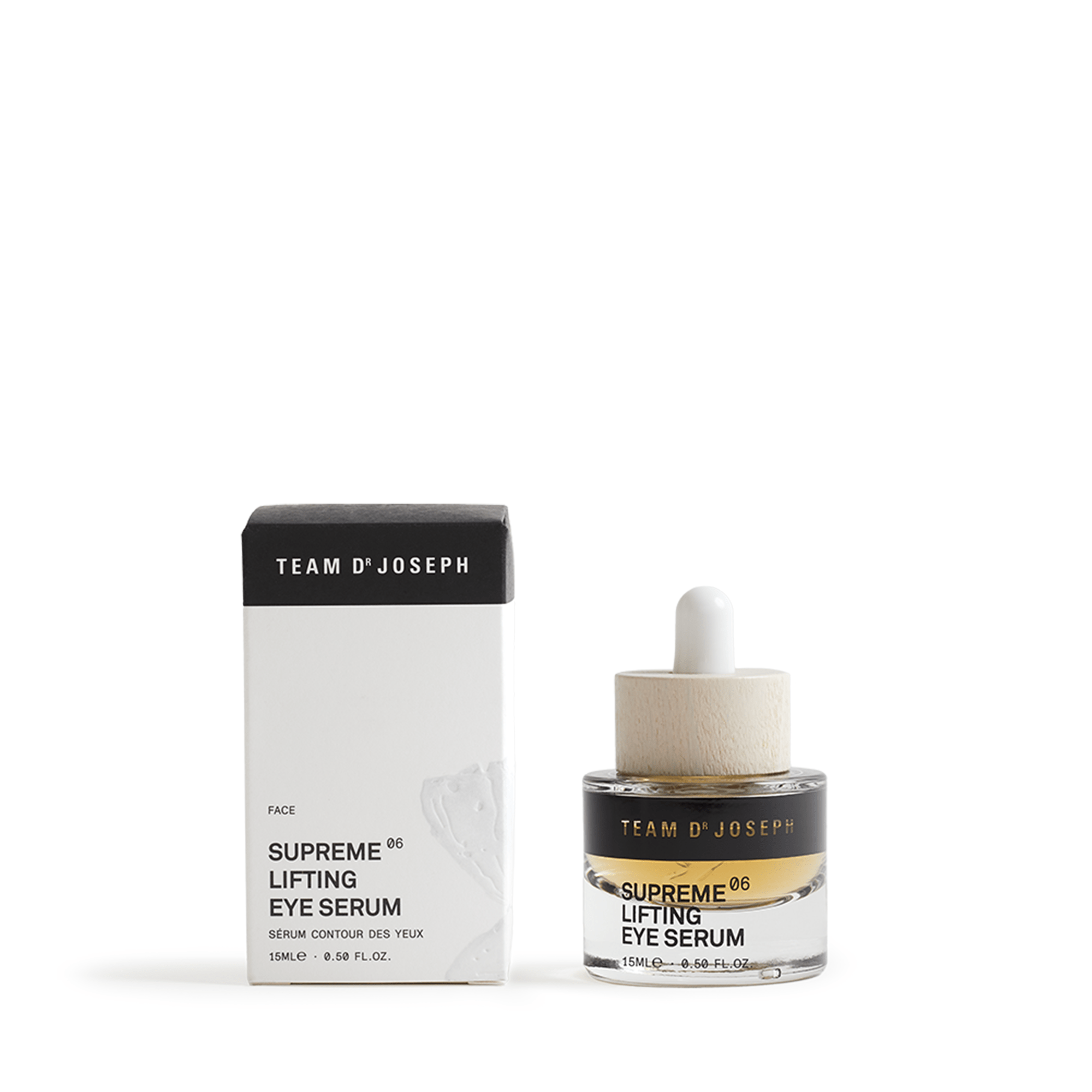 Supreme Lifting Eye Serum TEAM DR JOSEPH - glättendes Augenserum