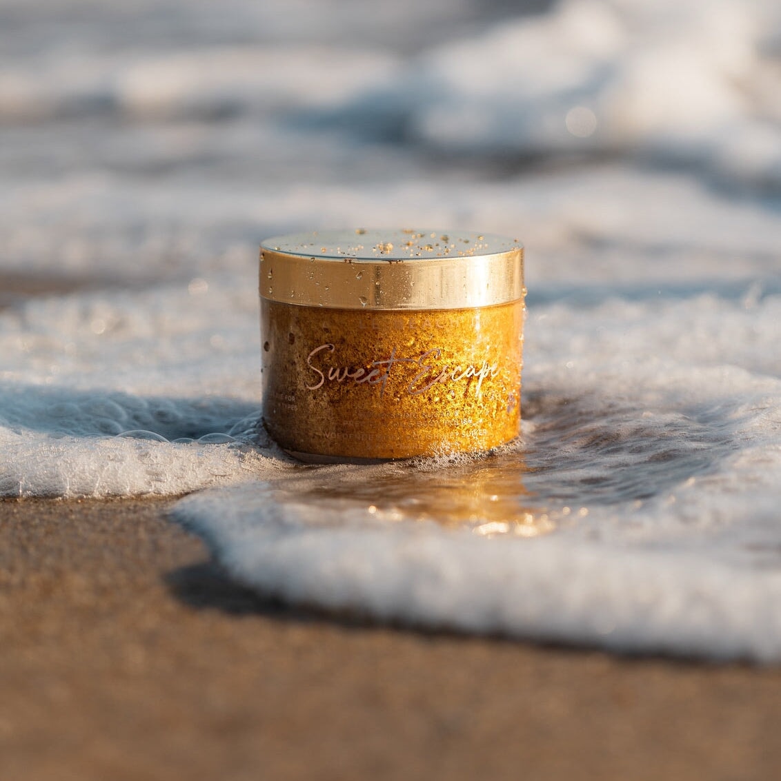 Sweet Escape - Zuckerpeeling mit tropisch-warmem Duft