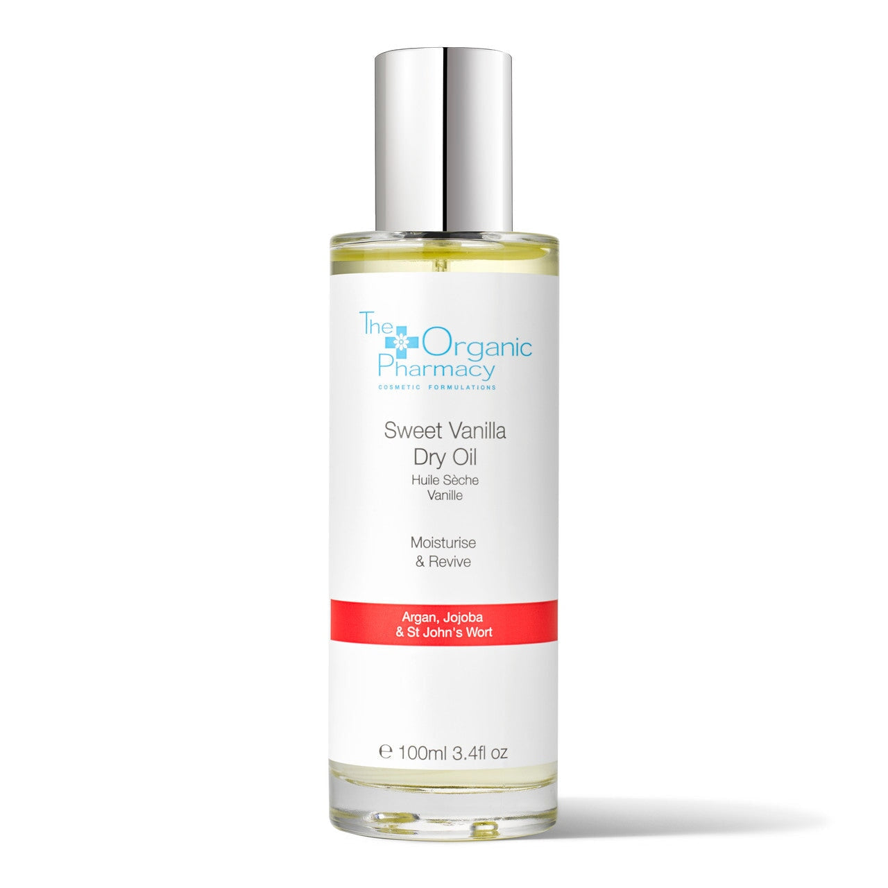 Sweet Vanilla Dry Oil - Trockenöl mit natürlicher Vanille für Haut, Haar & Gesicht