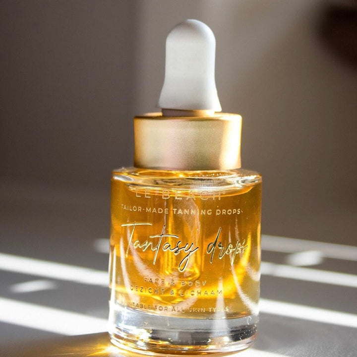 Tantasy Drops - LE BEACH - concentrated self-tanning serum