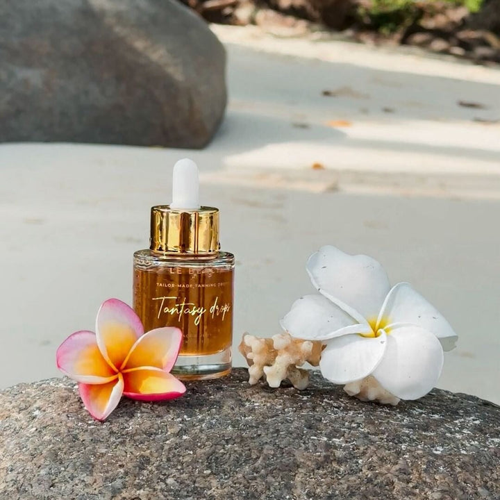 Tantasy Drops - LE BEACH - concentrated self-tanning serum