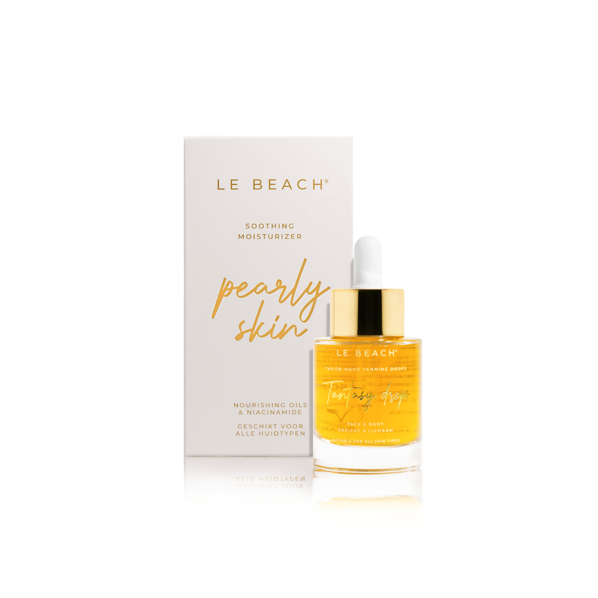 Tantasy Drops - LE BEACH - concentrated self-tanning serum