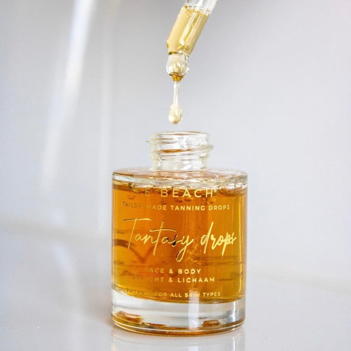 Tantasy Drops - LE BEACH - concentrated self-tanning serum