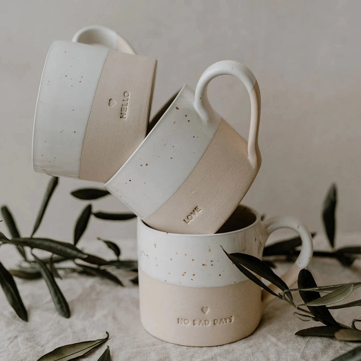 Teacup NO BAD DAYS - Owl Cut