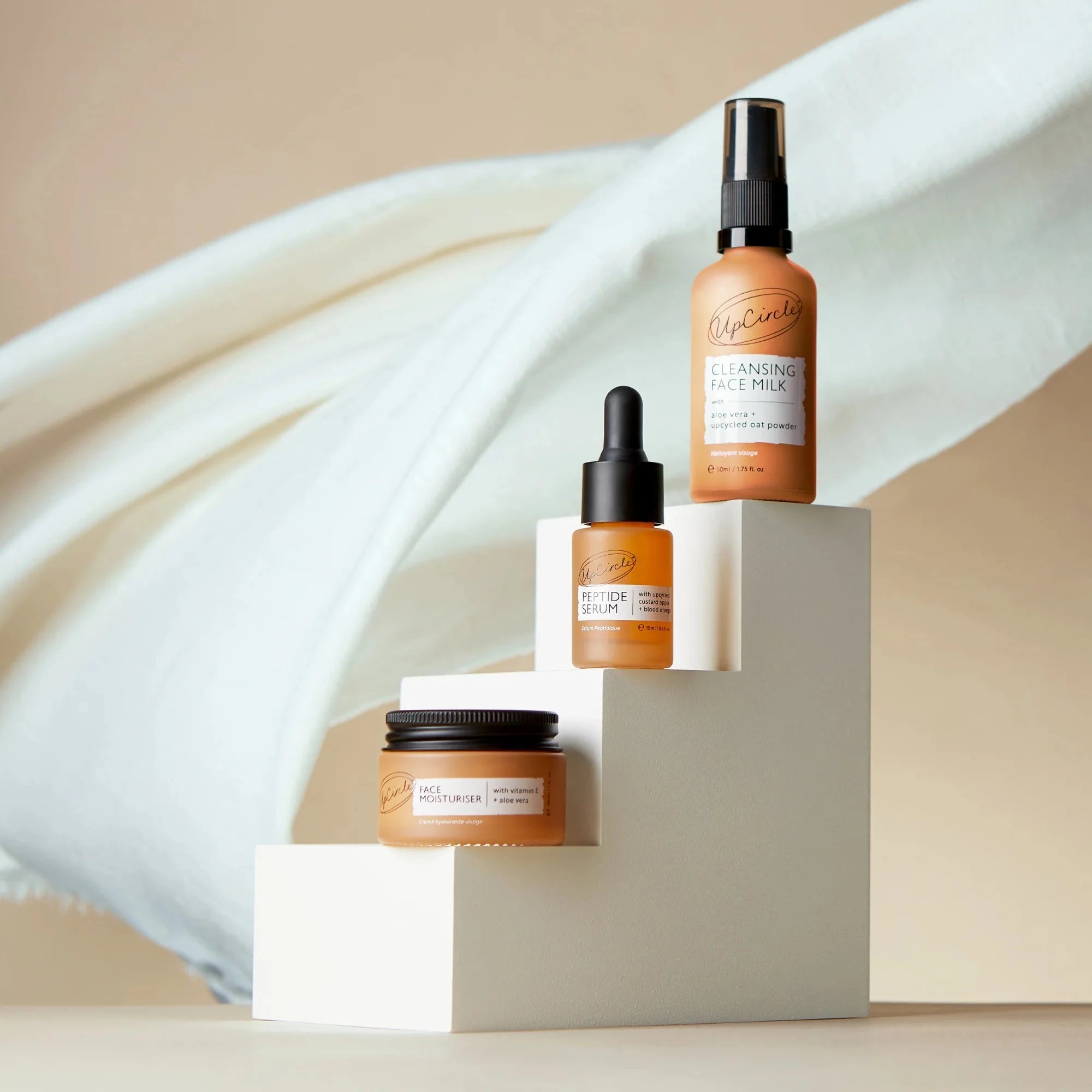 The Discovery Set - UPCIRCLE Hautpflege Probierset