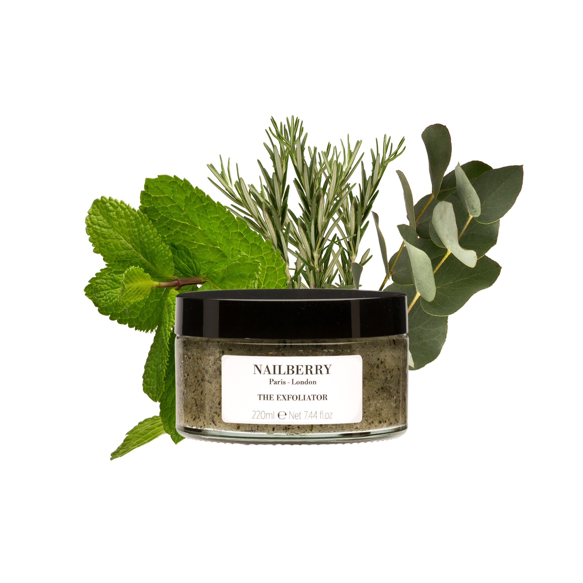 The Exfoliator NAILBERRY - pflegendes Fuß- und Körperpeeling