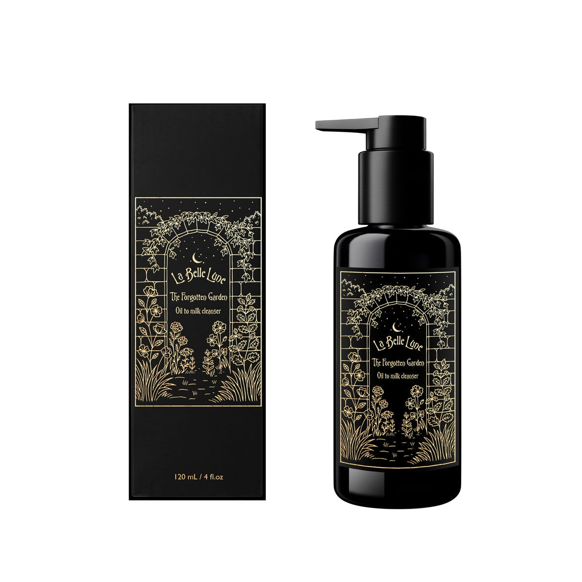 The Forgotten Garden LA BELLE LUNE - Oil To Milk Cleanser - Gesichtsreinigung (120ml)