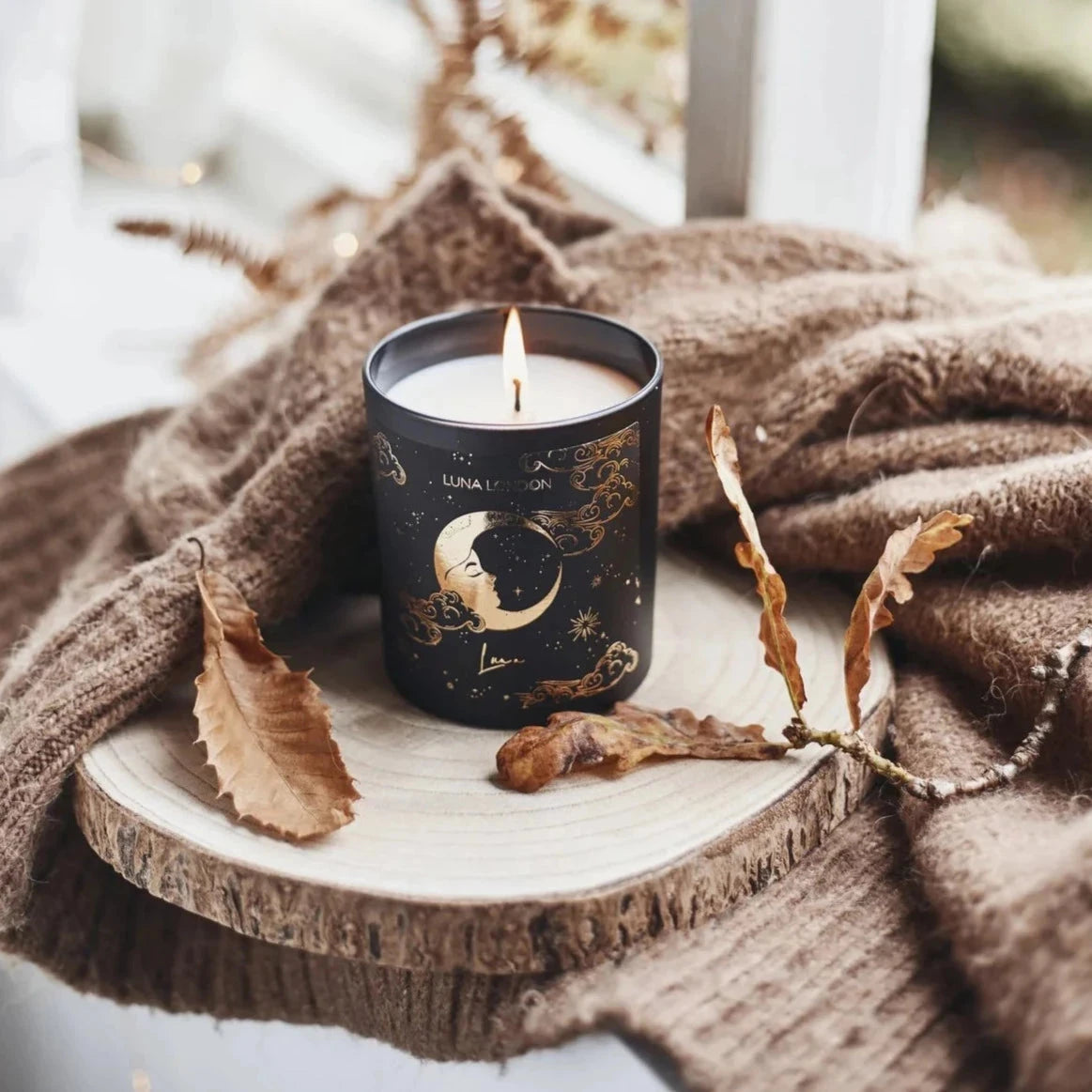 The Luna & Sol Collection: Luna Scented Candle
