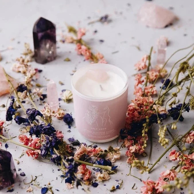 The Mediation Collection: Self Love Candle