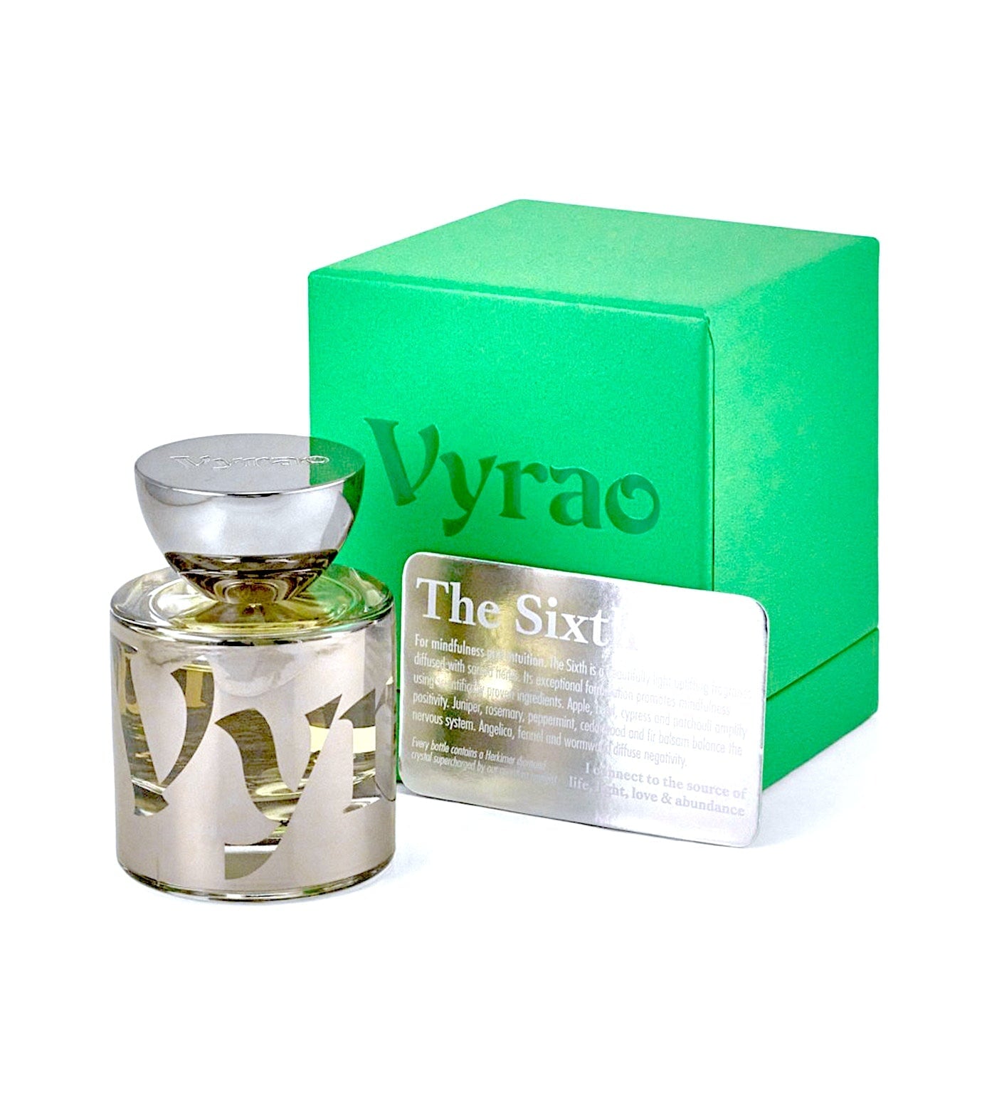 THE SIXTH - Unisex Eau de Parfum: VYRAO