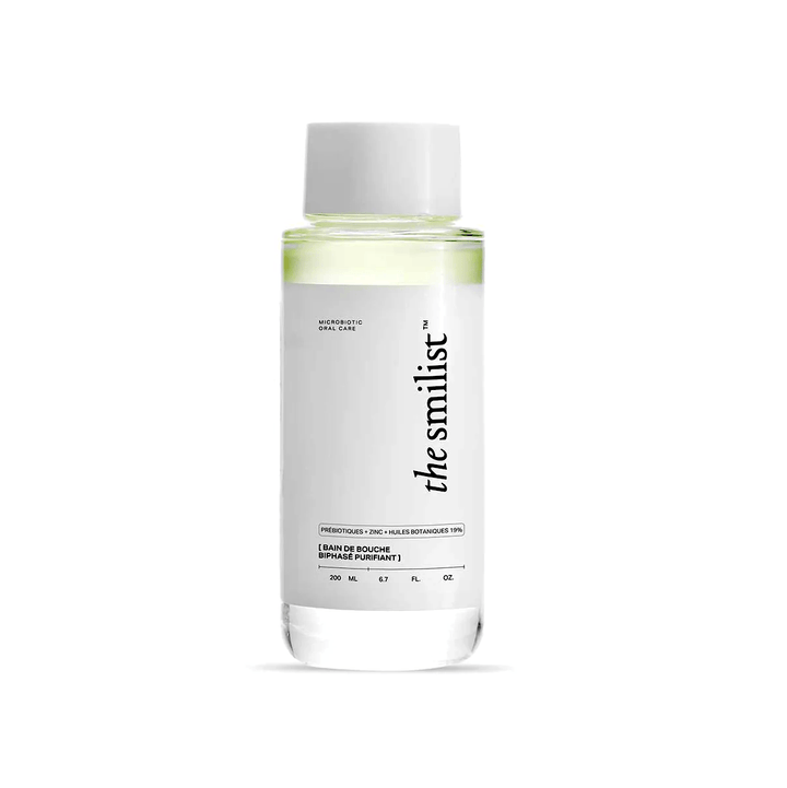 the smilist  BAIN DE BOUCHE BIPHASÉ PUFIFIANT | Pure Breath Reinigendes Mundwasser
