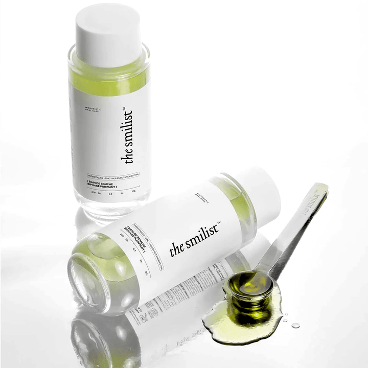 the smilist  BAIN DE BOUCHE BIPHASÉ PUFIFIANT | Pure Breath Reinigendes Mundwasser