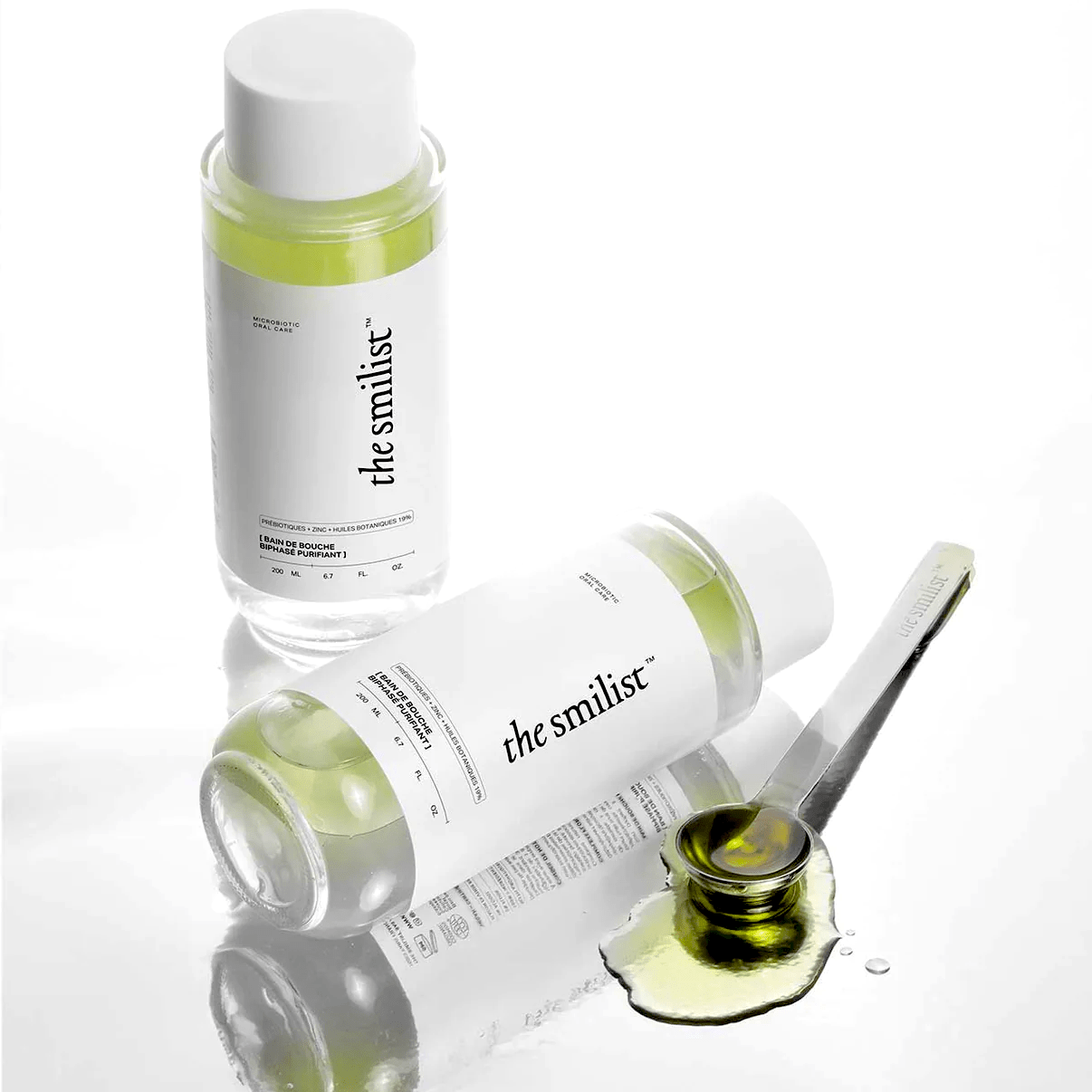 the smilist BAIN DE BOUCHE BIPHASÉ PUFIFIANT | Pure Breath Cleansing Mouthwash