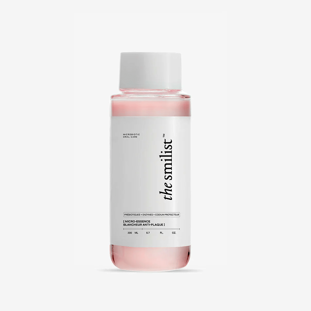 Whitening Mundspülung - Anti-Plaque-Whitening-Mikroessenz von The Smilist