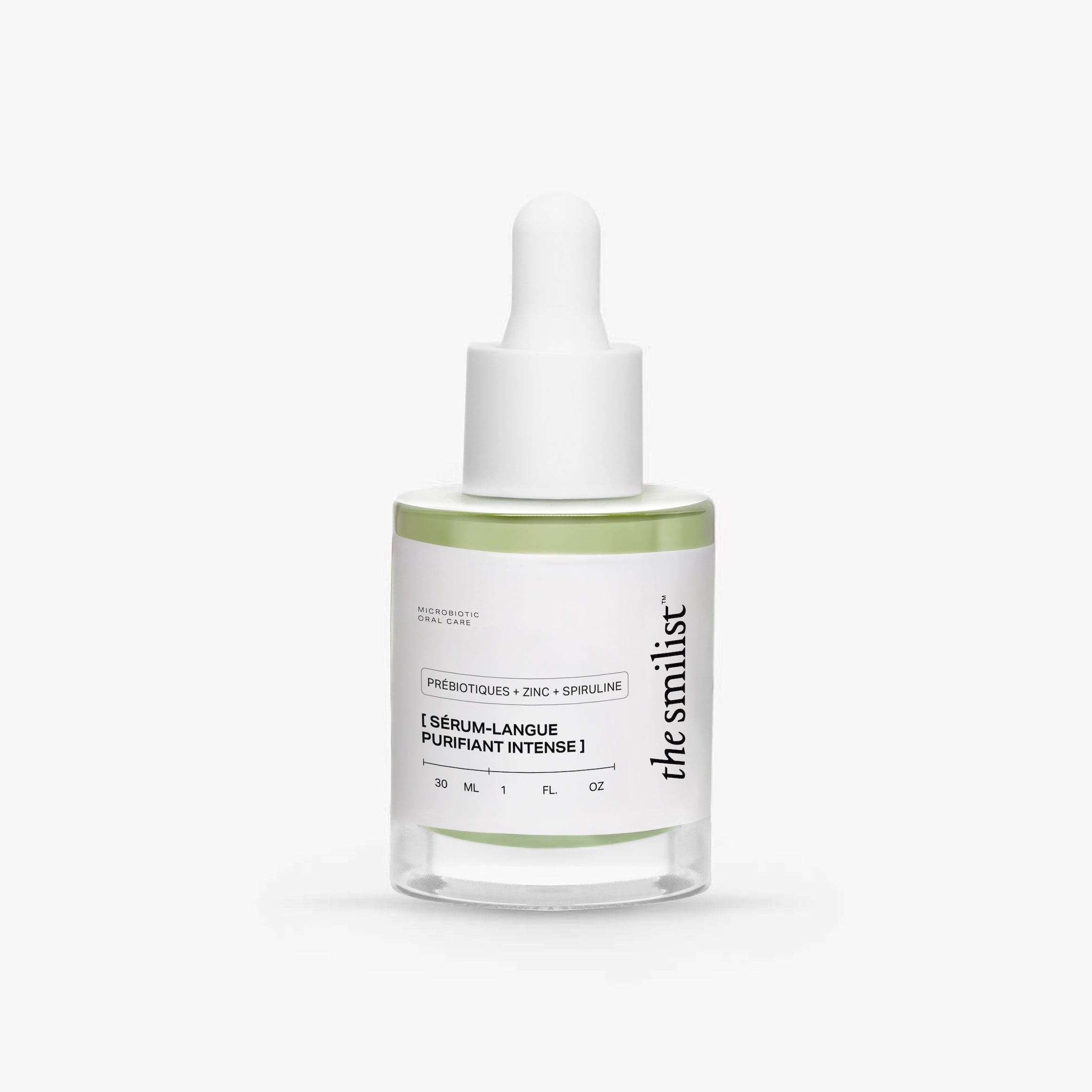 the smilist | PURIFYING TONGUE SERUM -Pure Breath tongue serum