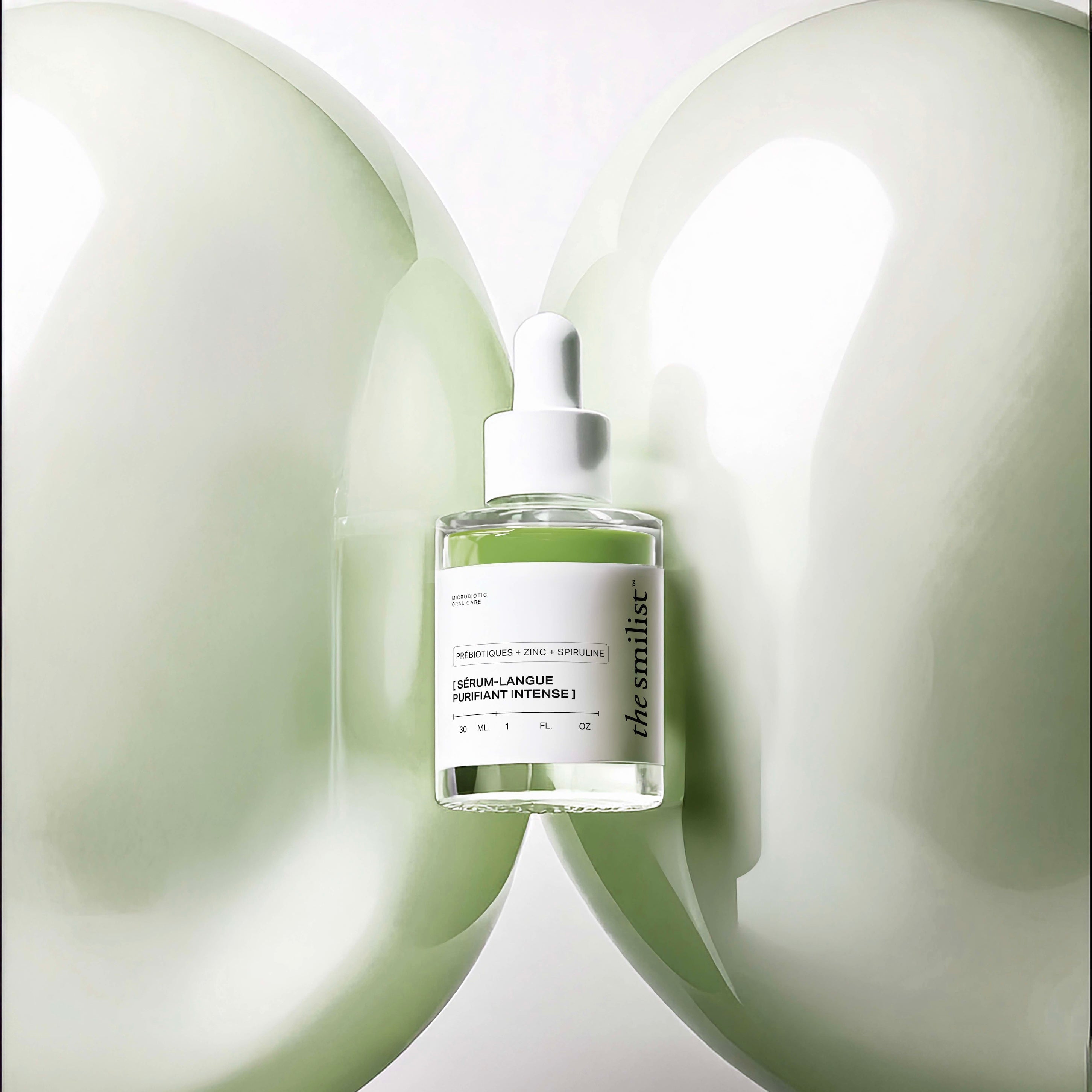 the smilist | PURIFYING TONGUE SERUM -Pure Breath tongue serum