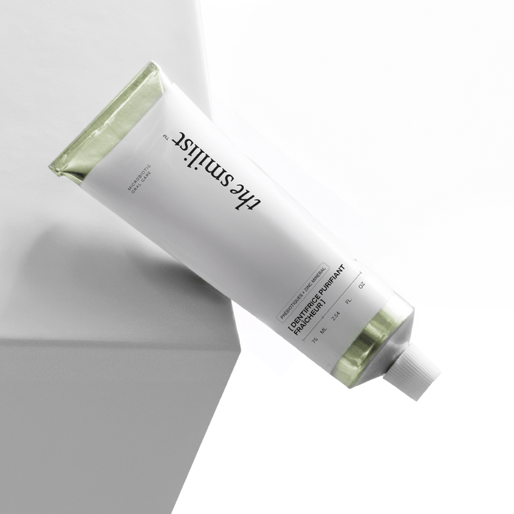the smilist | REFRESHING PURIFYING TOOTHPASTE - Pure Breath toothpaste