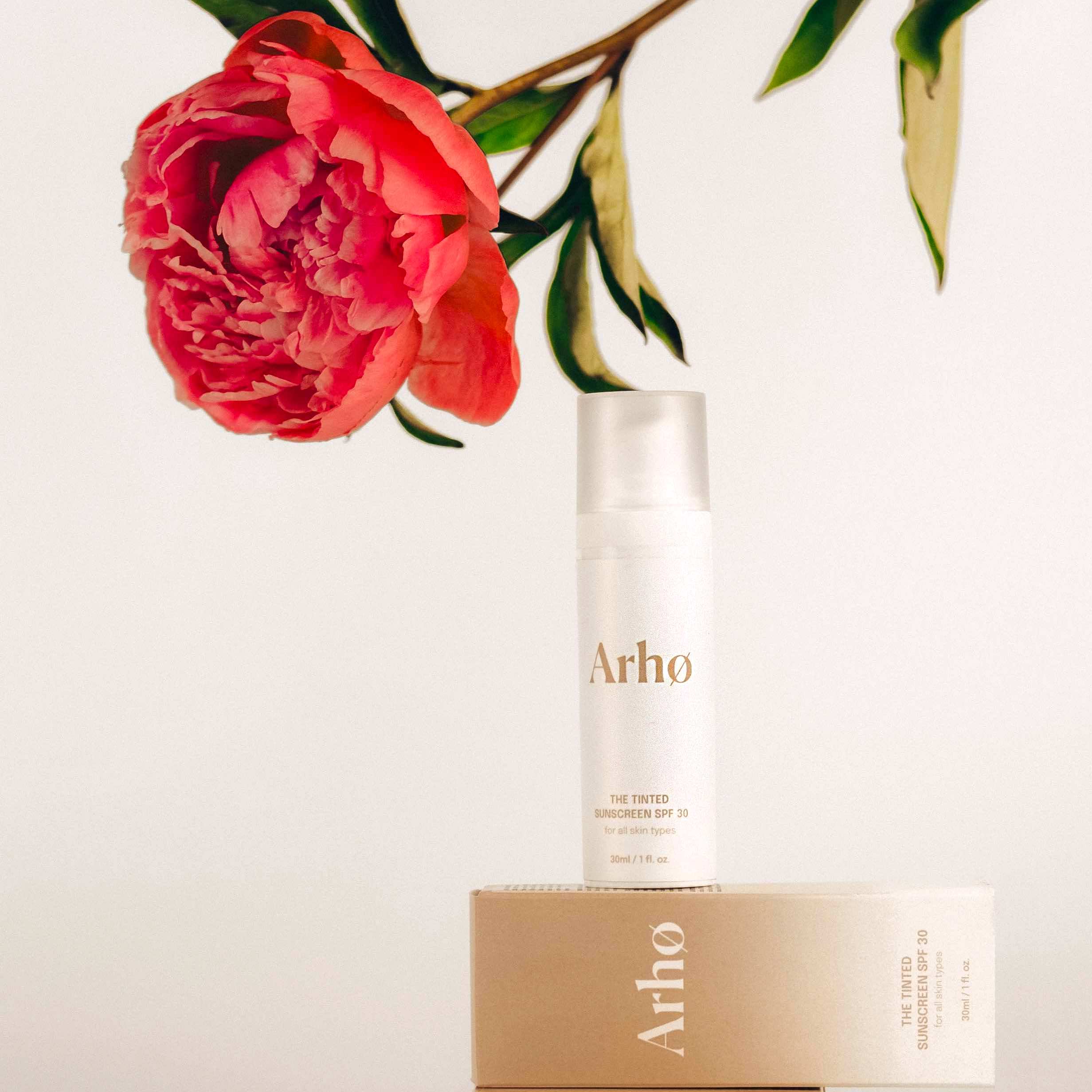 "The Tinted" - Sonnencreme mit SPF 30