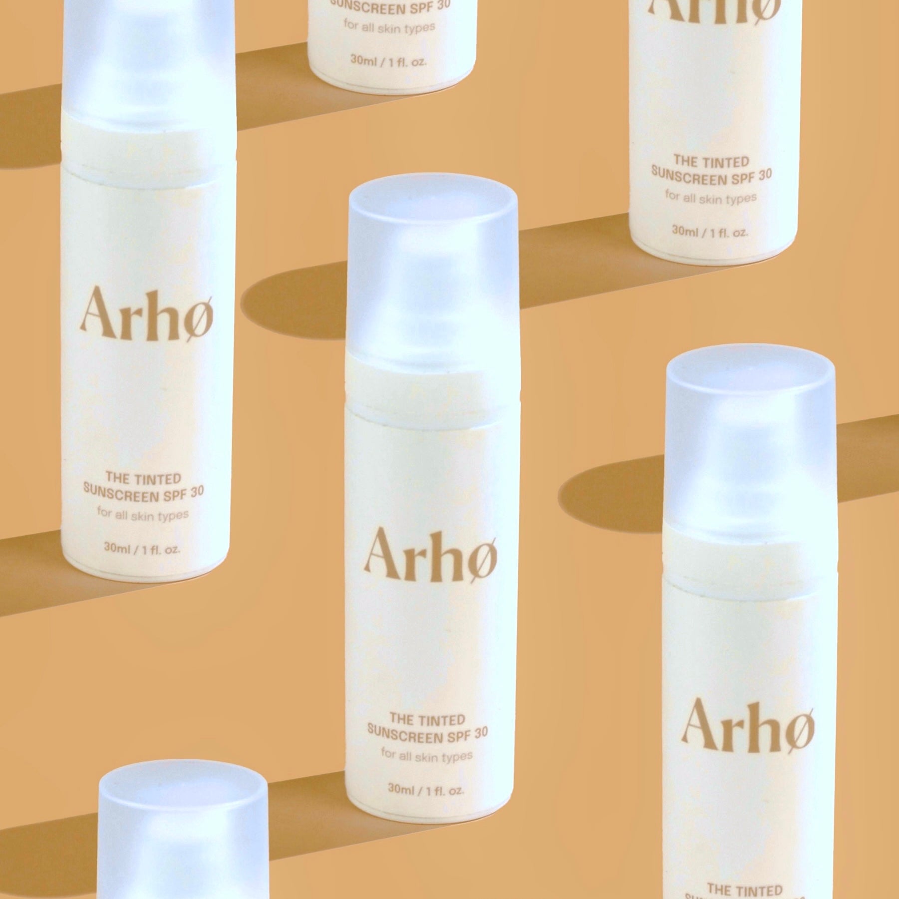 "The Tinted" - Sonnencreme mit SPF 30