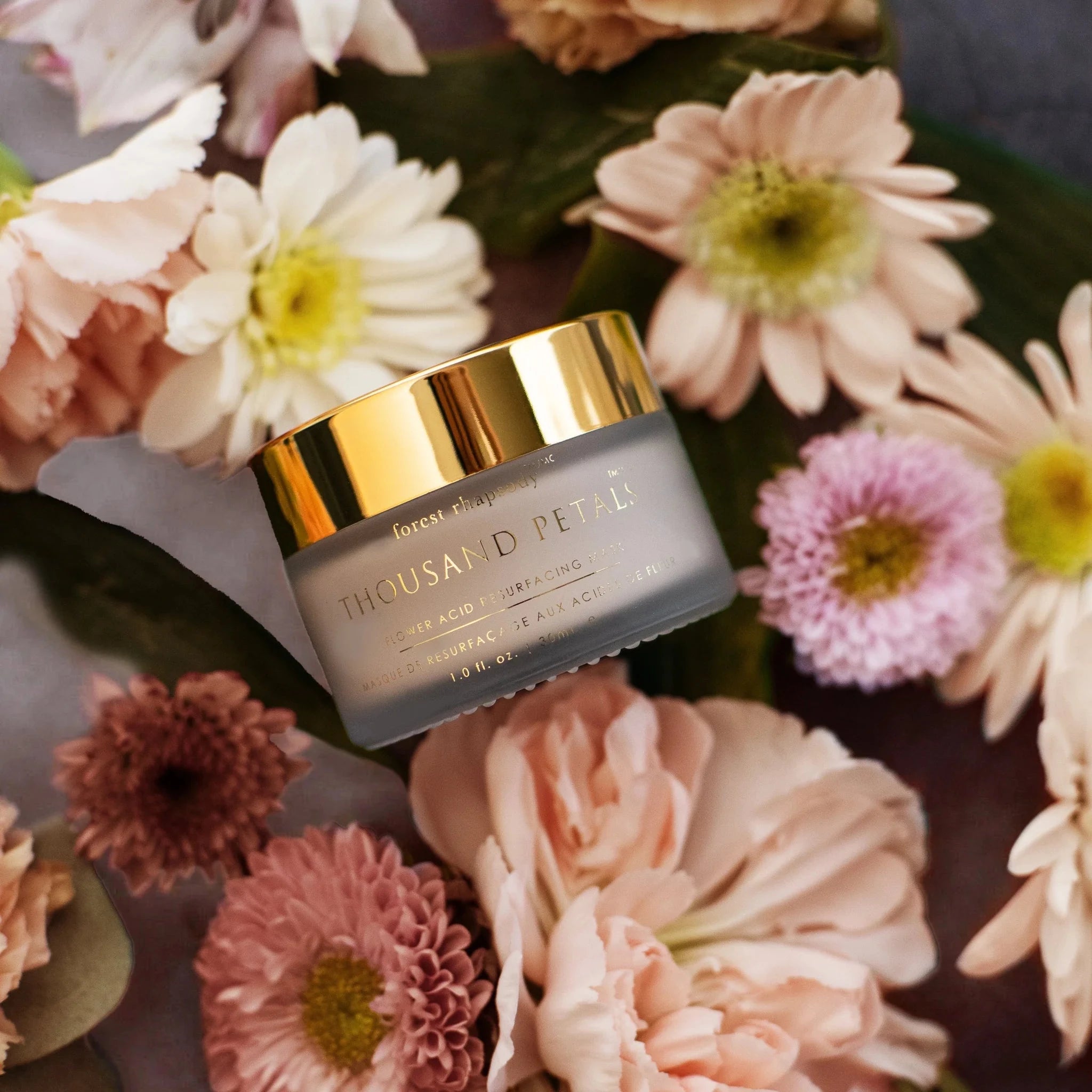 Thousand Petals – Reinigende und Haut erneuernde Maske mit Blütensäuren