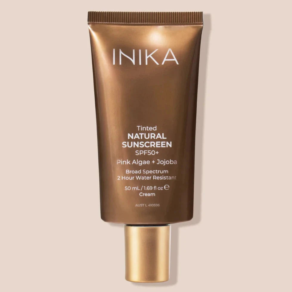 Inika Tinted Natural Sunscreen SPF50+