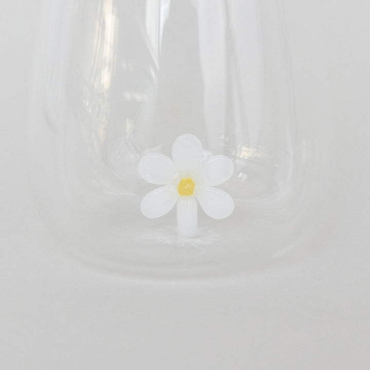 Drinking glass DAISY - owl cut
