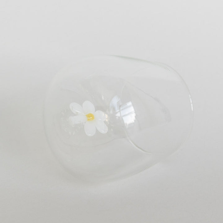 Drinking glass DAISY - owl cut