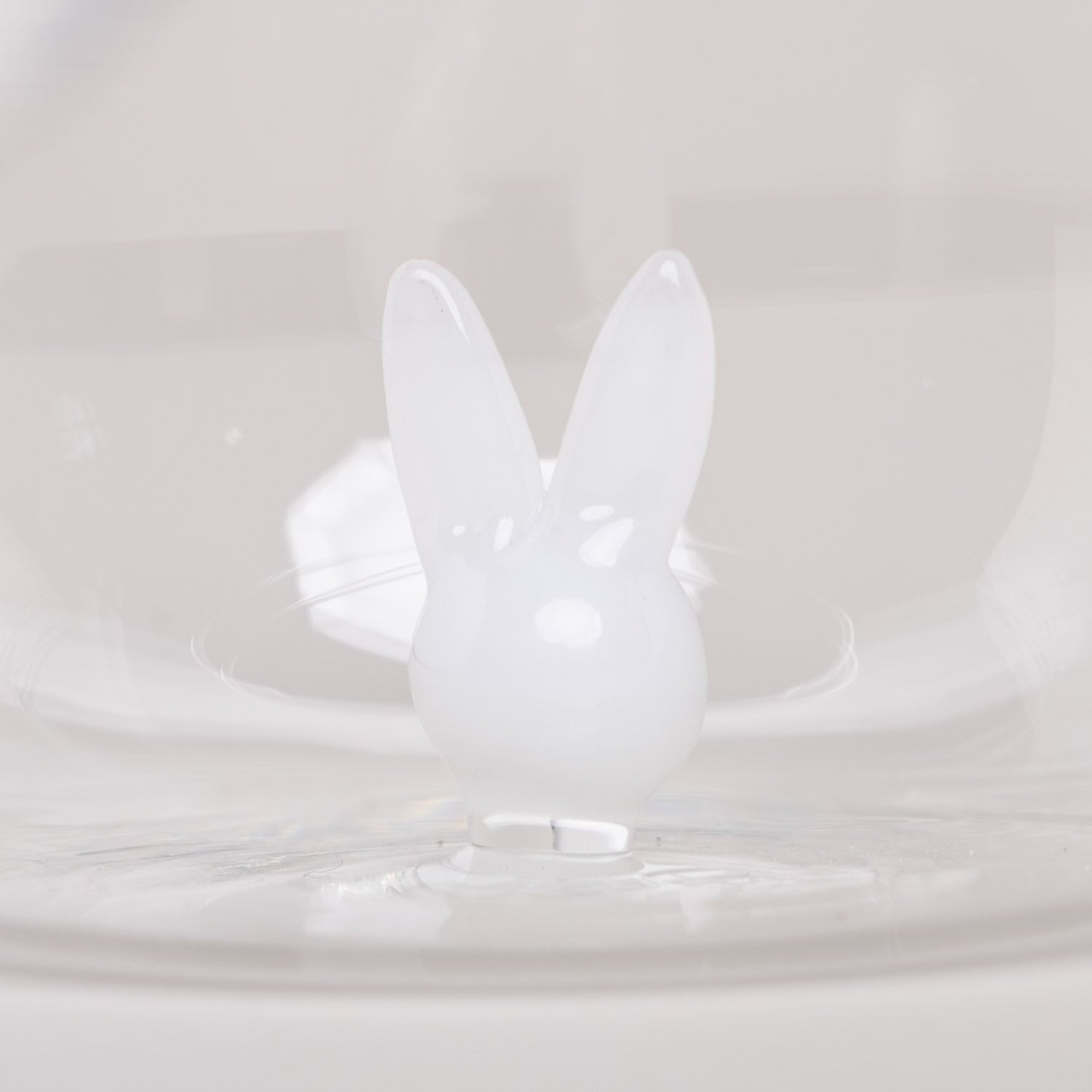 Trinkglas HASENFIGUR - Eulenschnitt