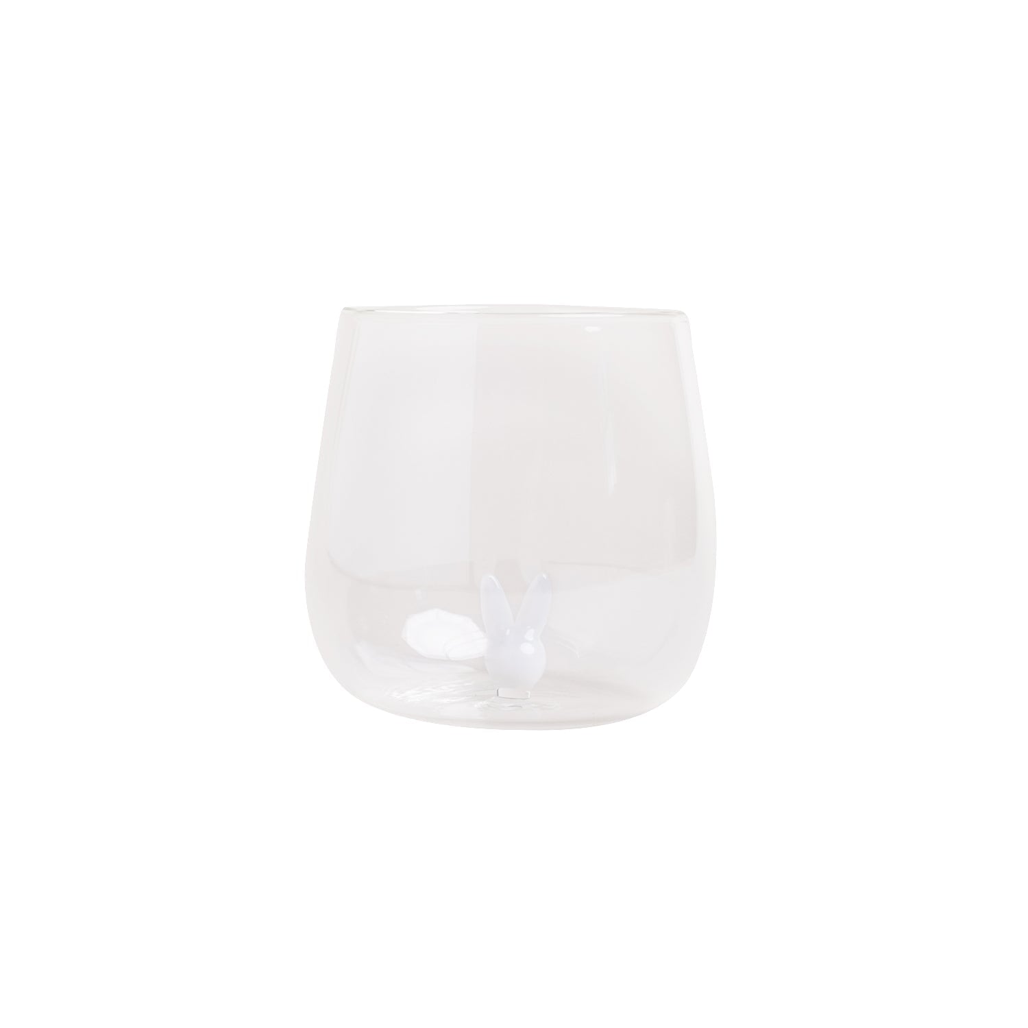 Trinkglas HASENFIGUR - Eulenschnitt