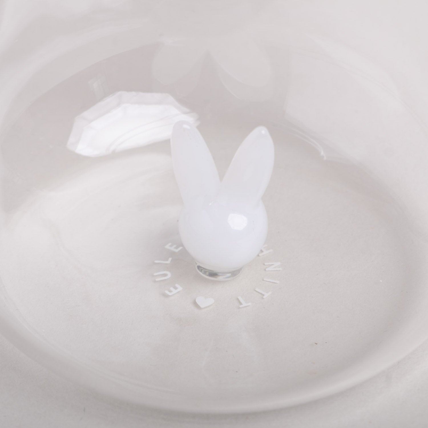 Trinkglas HASENFIGUR - Eulenschnitt