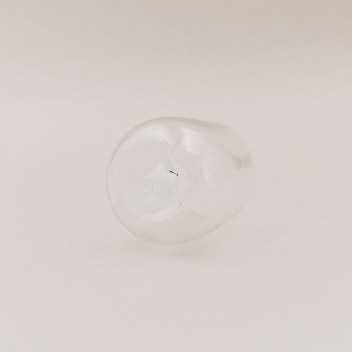 Trinkglas mit 3D-Figur GEIST von Eulenschnitt