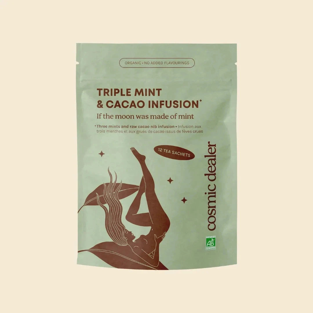 Triple Mint & Cacao Infusion Tea von Cosmic Dealer
