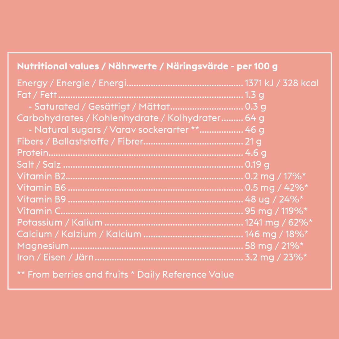 Tropical Balance - Organic superfood for hormone balance