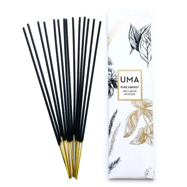 Pure Energy Wellness Incense Räucherstäbchen von UMA Oils