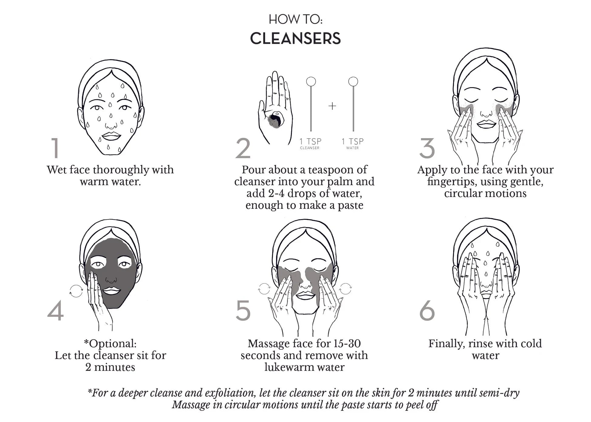 UMA Ultimate Brightening Rose Powder Cleanser & Gommage Exfoliator – Gesichtsreinigung/ -pflege