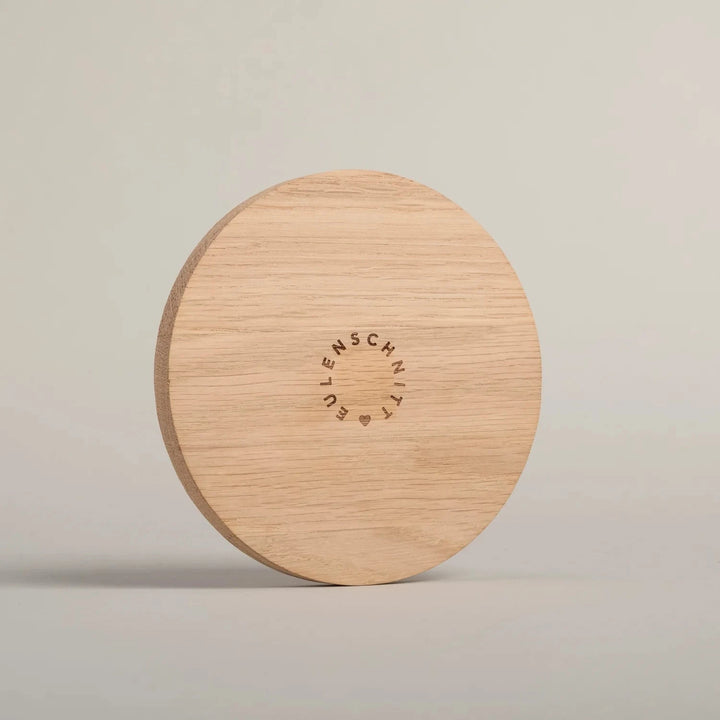 Coaster RABBIT made of oak - Eulenschnitt