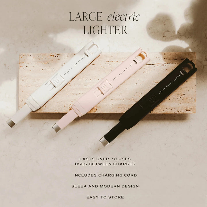 USB rechargeable Lighter/ Feuerzeug | SWEET WATER DECOR