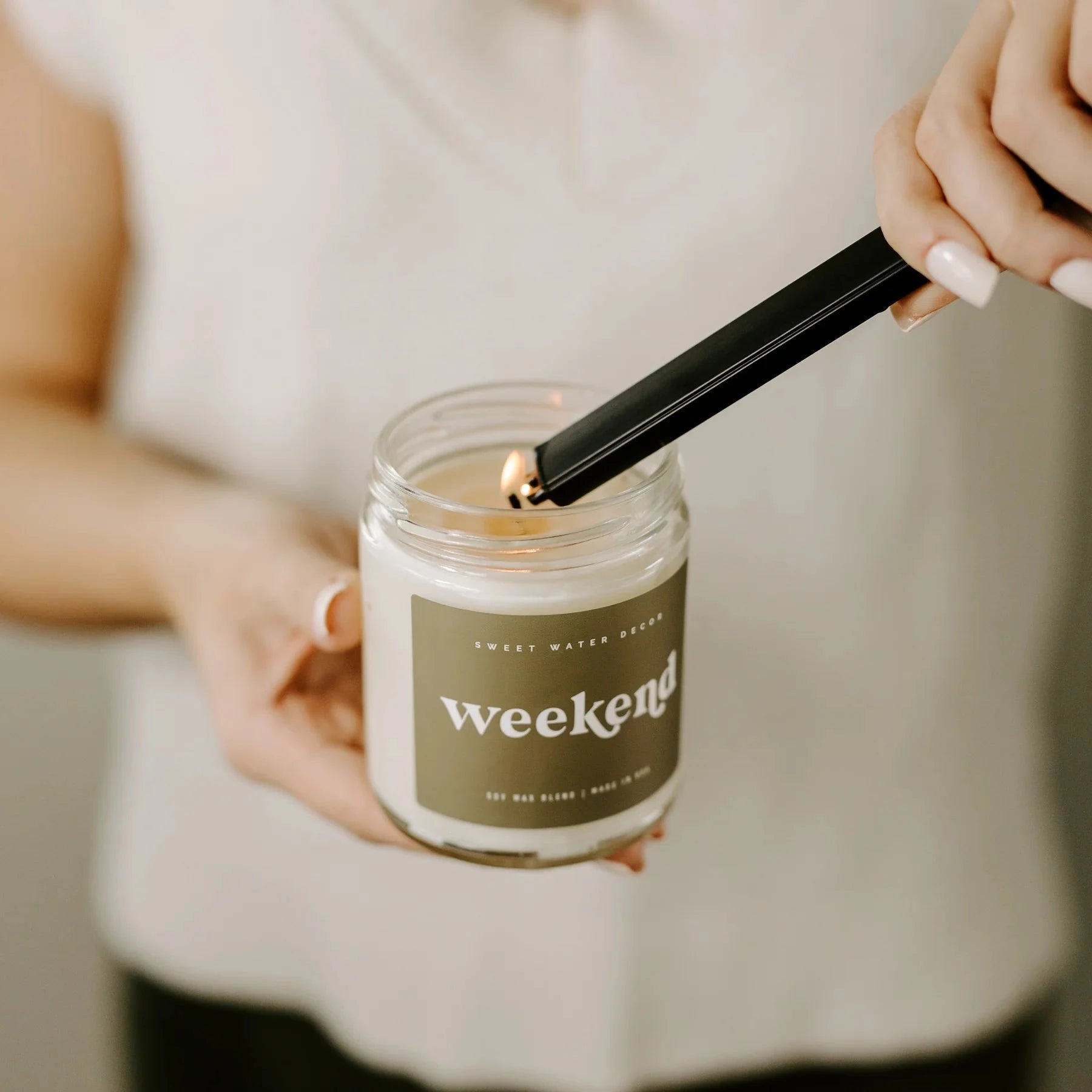 USB Rechargeable Lighter | SWEET WATER DECOR