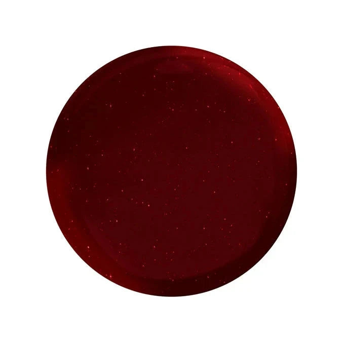 Farbbeispiel - Manucurist L’Oxygéné Very Merry Merlot – veganer, atmungsaktiver Nagellack in tiefem Burgunder-Noir mit glänzendem Finish, 21-free Formel.